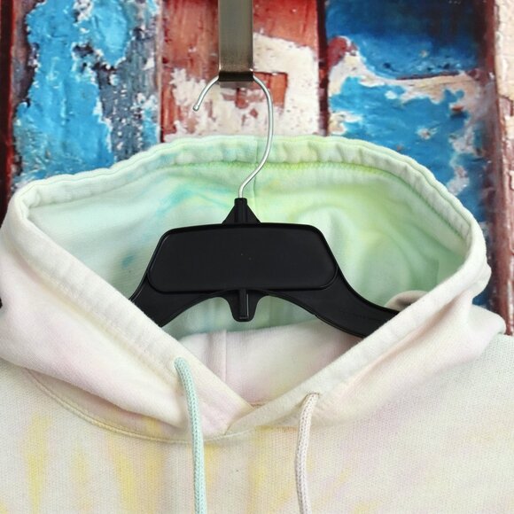 Women's Dreamsicle Hoodie Sweatshirt Orange Beach Tie Dye LARGE Multicolor - Picture 3 of 12